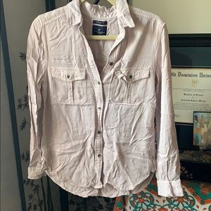 American Eagle button down